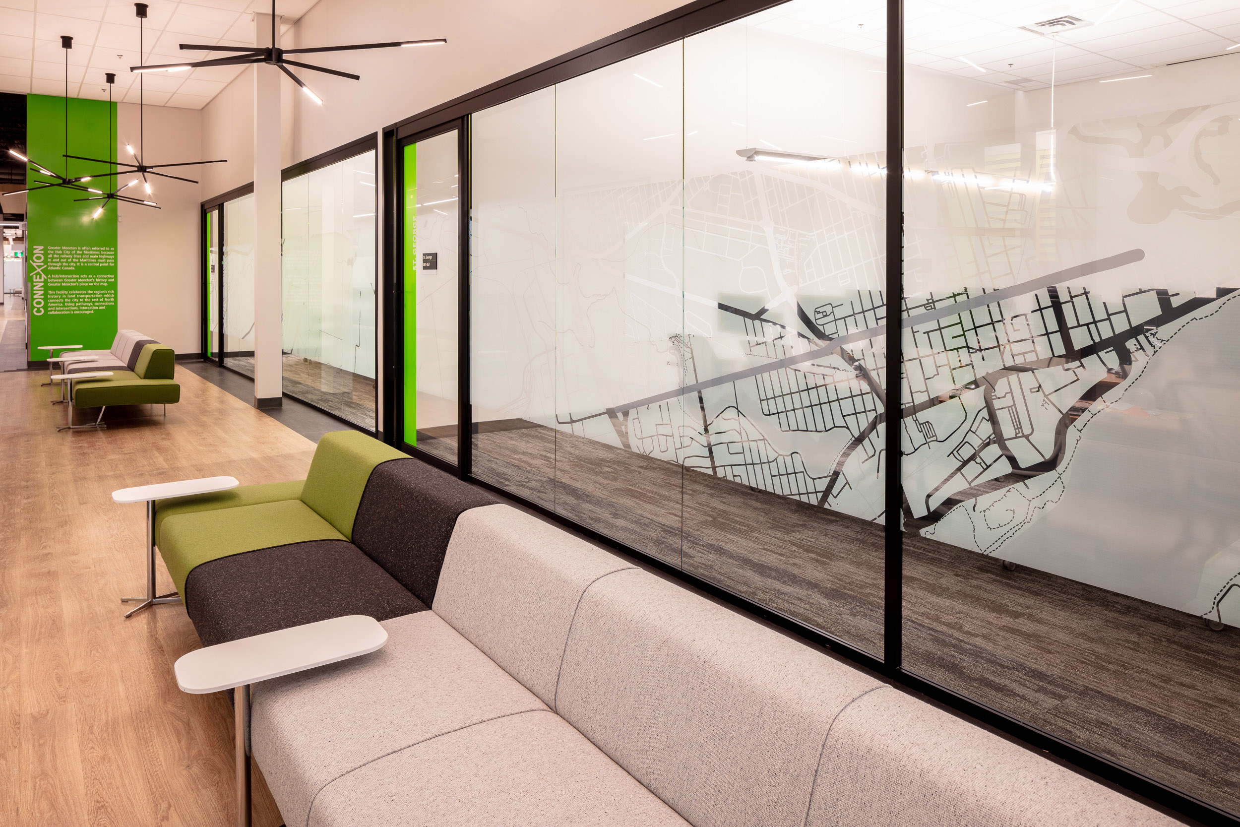 TD BANK Corporate Offices by SGH Design Partners