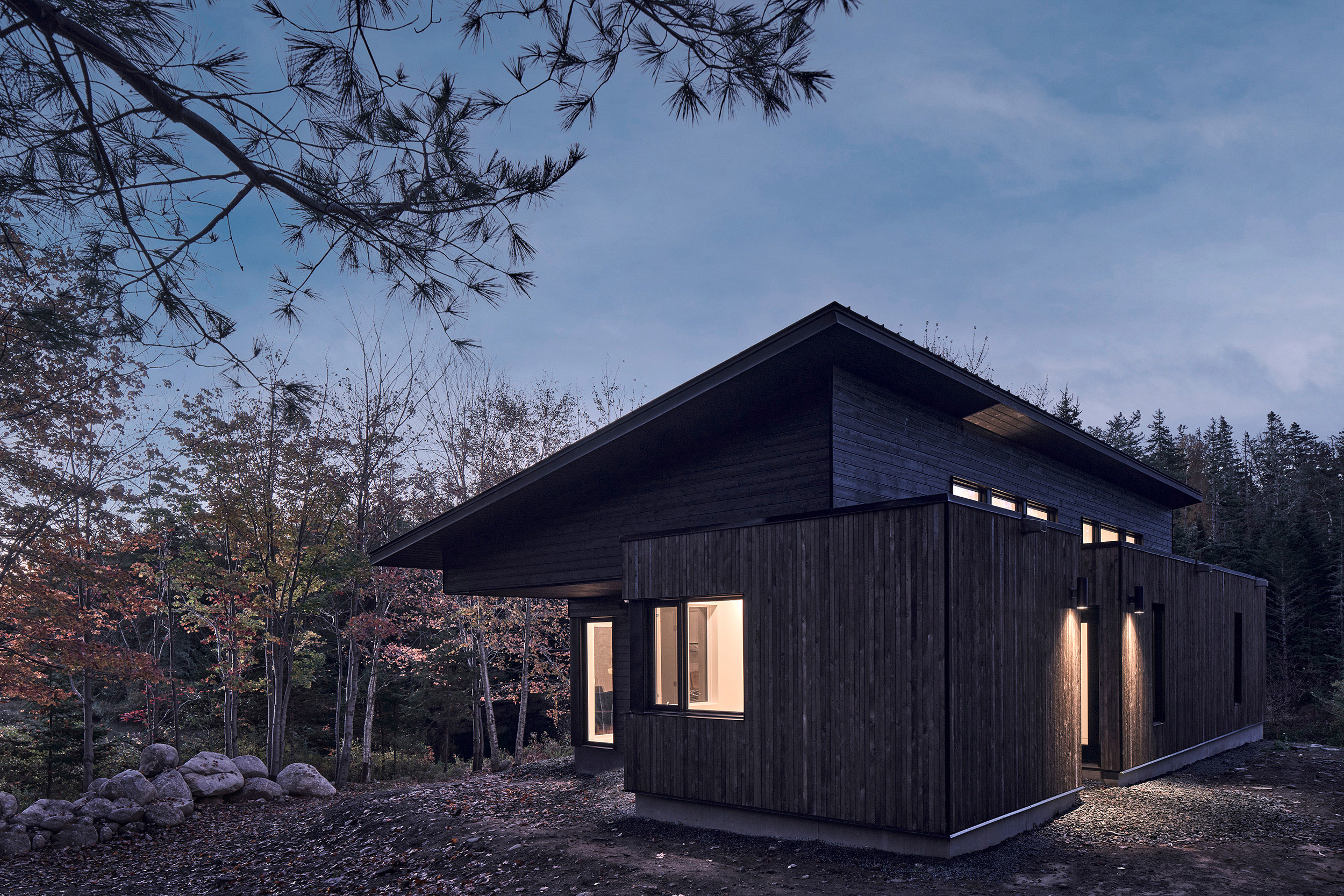 CABIN IN THE WOODS BY PB STUDIO