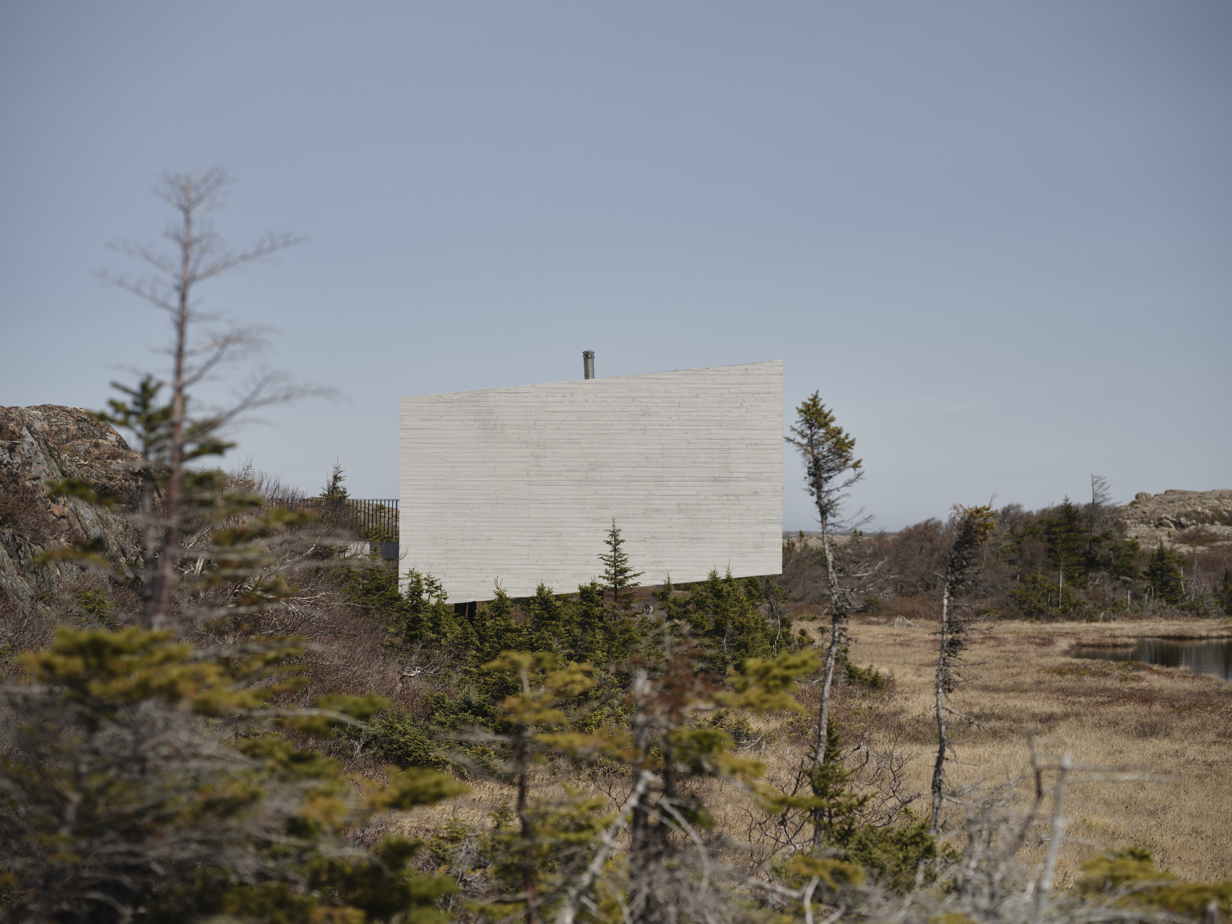 BRIDGE STUDIO, FOGO ISLAND | SAUNDERS ARCHITECTURE