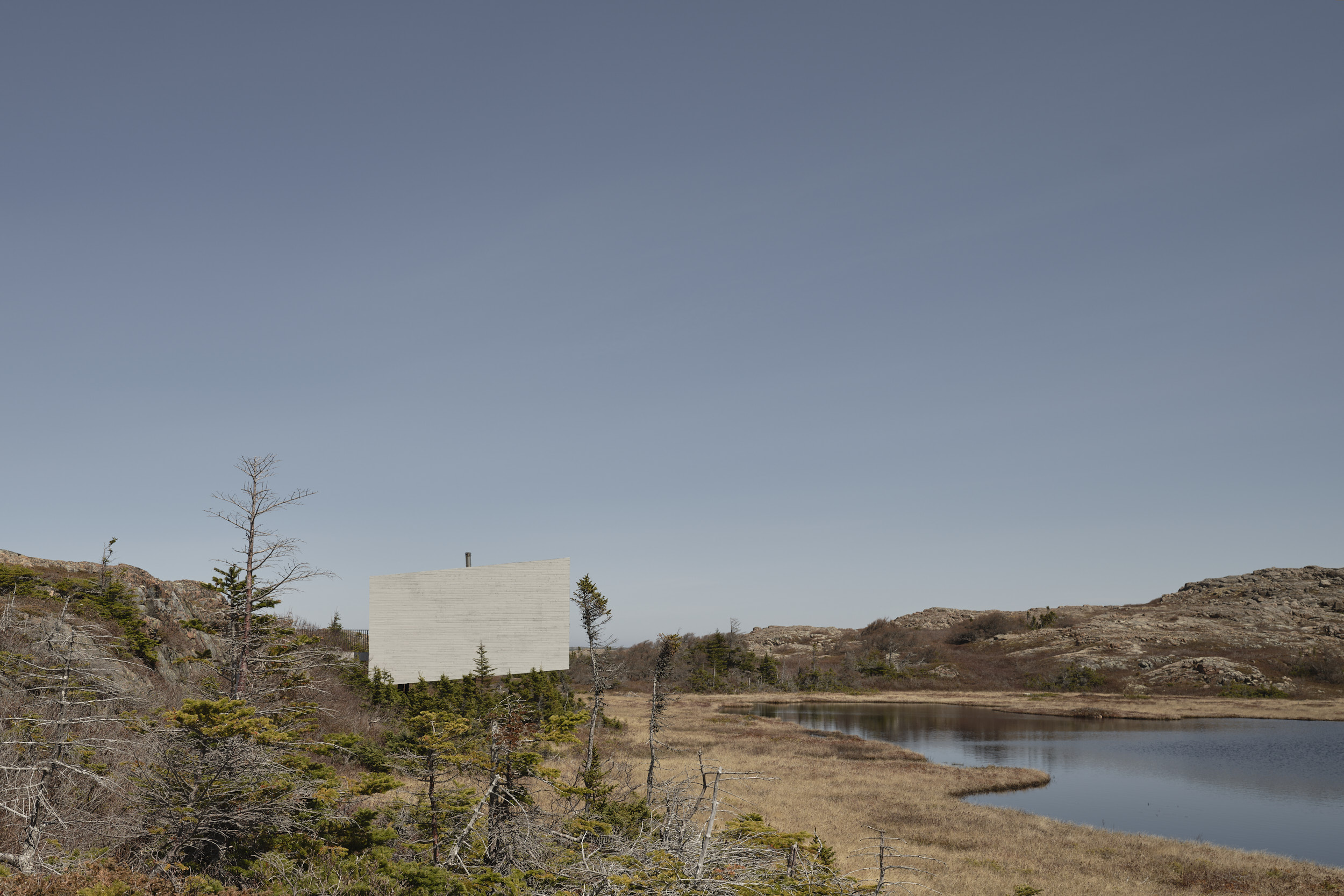 BRIDGE STUDIO, FOGO ISLAND | SAUNDERS ARCHITECTURE
