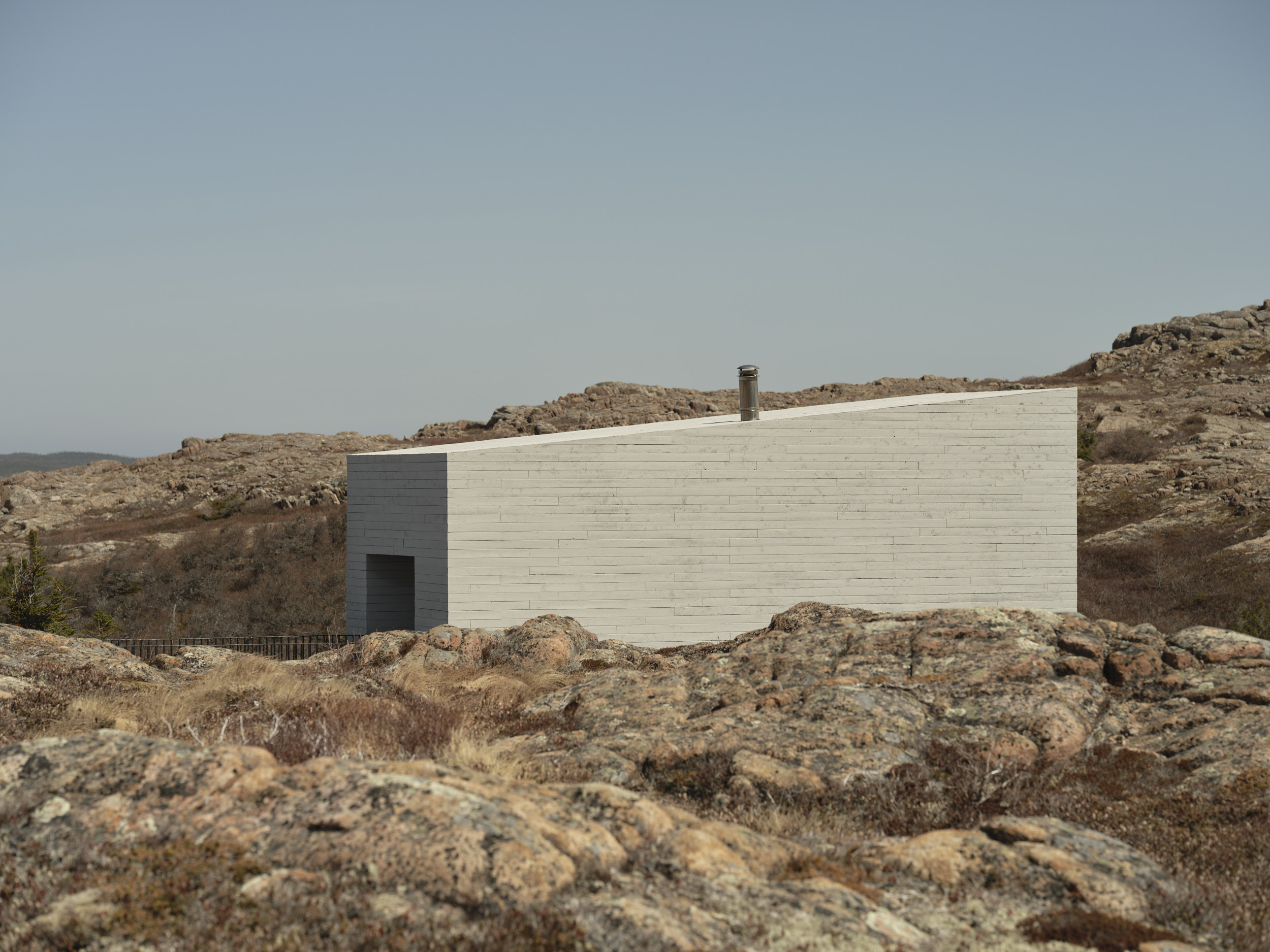 BRIDGE STUDIO, FOGO ISLAND | SAUNDERS ARCHITECTURE