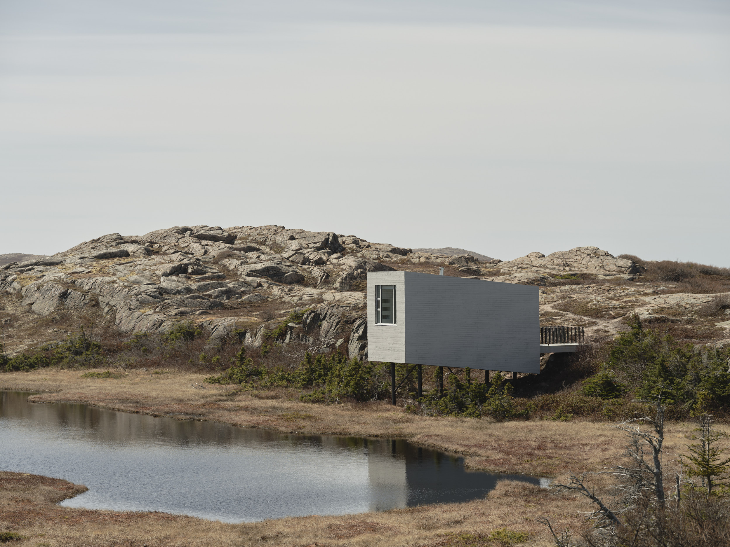 BRIDGE STUDIO, FOGO ISLAND | SAUNDERS ARCHITECTURE
