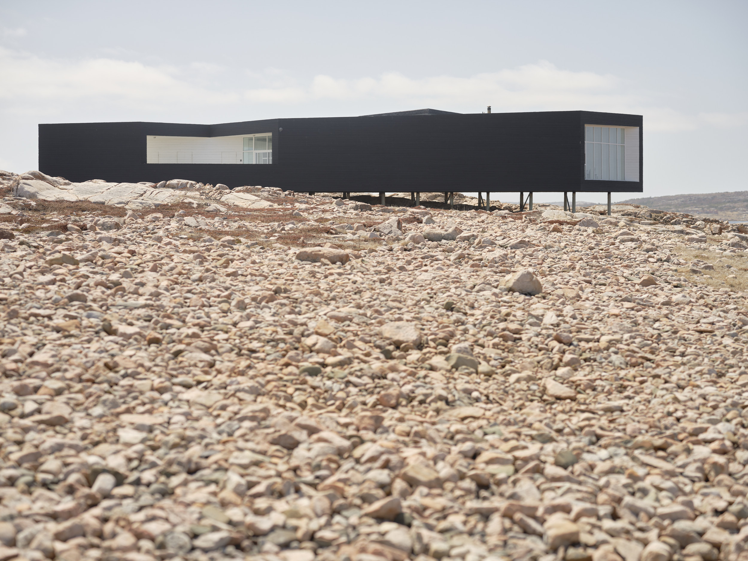 LONG STUDIO, FOGO ISLAND | SAUNDERS ARCHITECTURE
