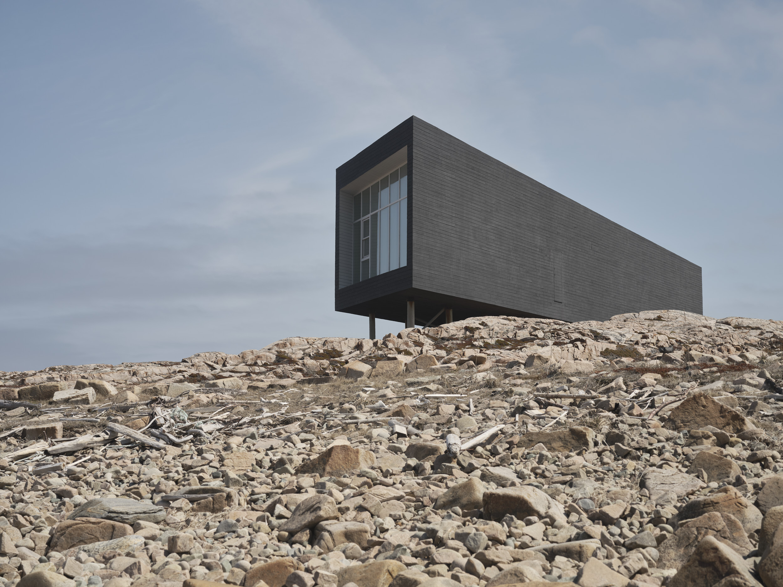 LONG STUDIO, FOGO ISLAND | SAUNDERS ARCHITECTURE
