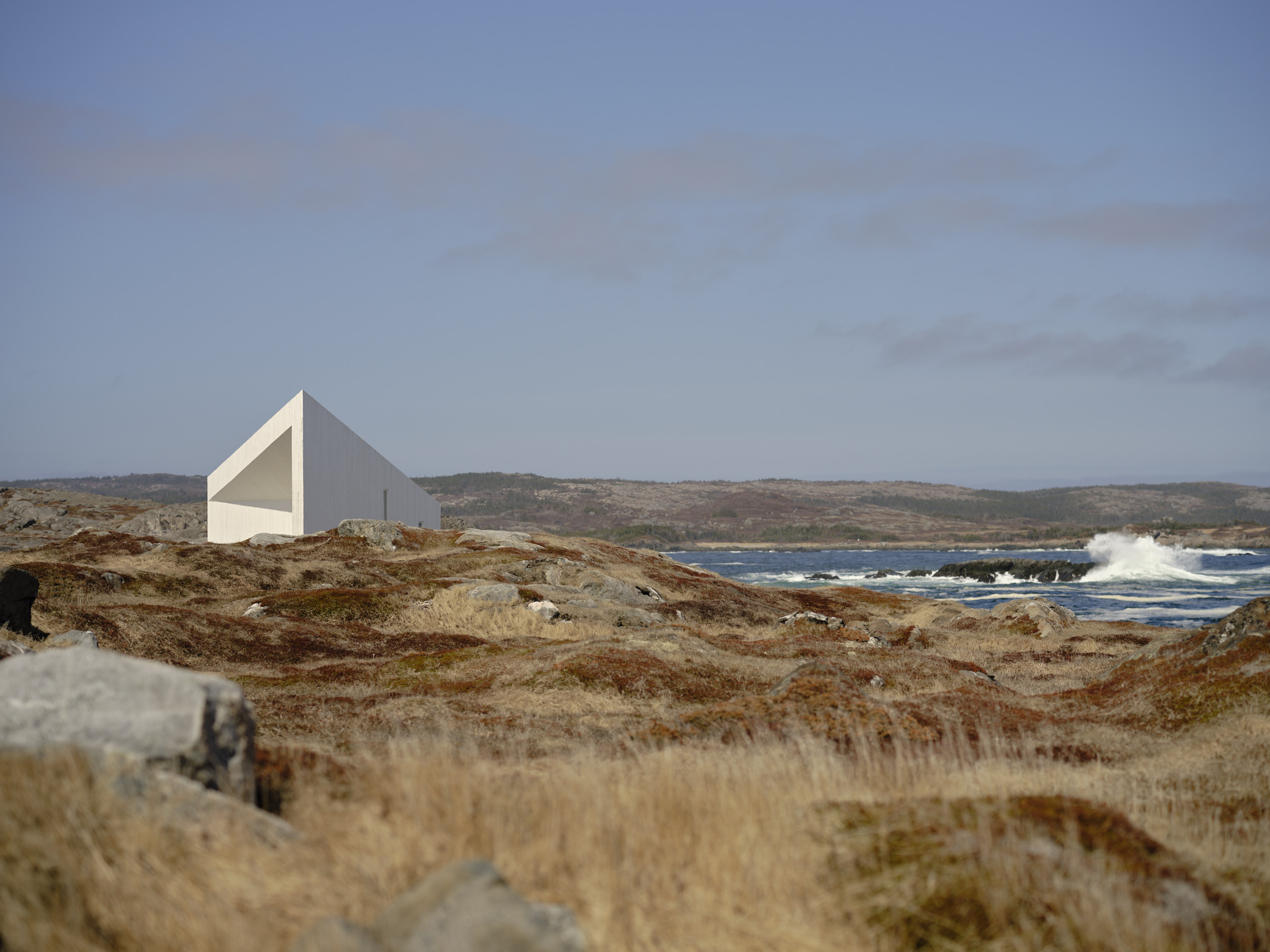 SQUISH STUDIO, FOGO ISLAND | SAUNDERS ARCHITECTURE