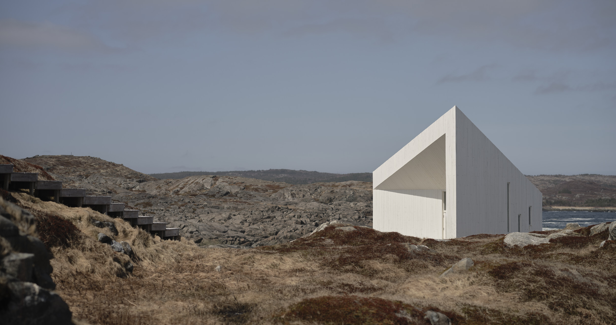 SQUISH STUDIO, FOGO ISLAND | SAUNDERS ARCHITECTURE