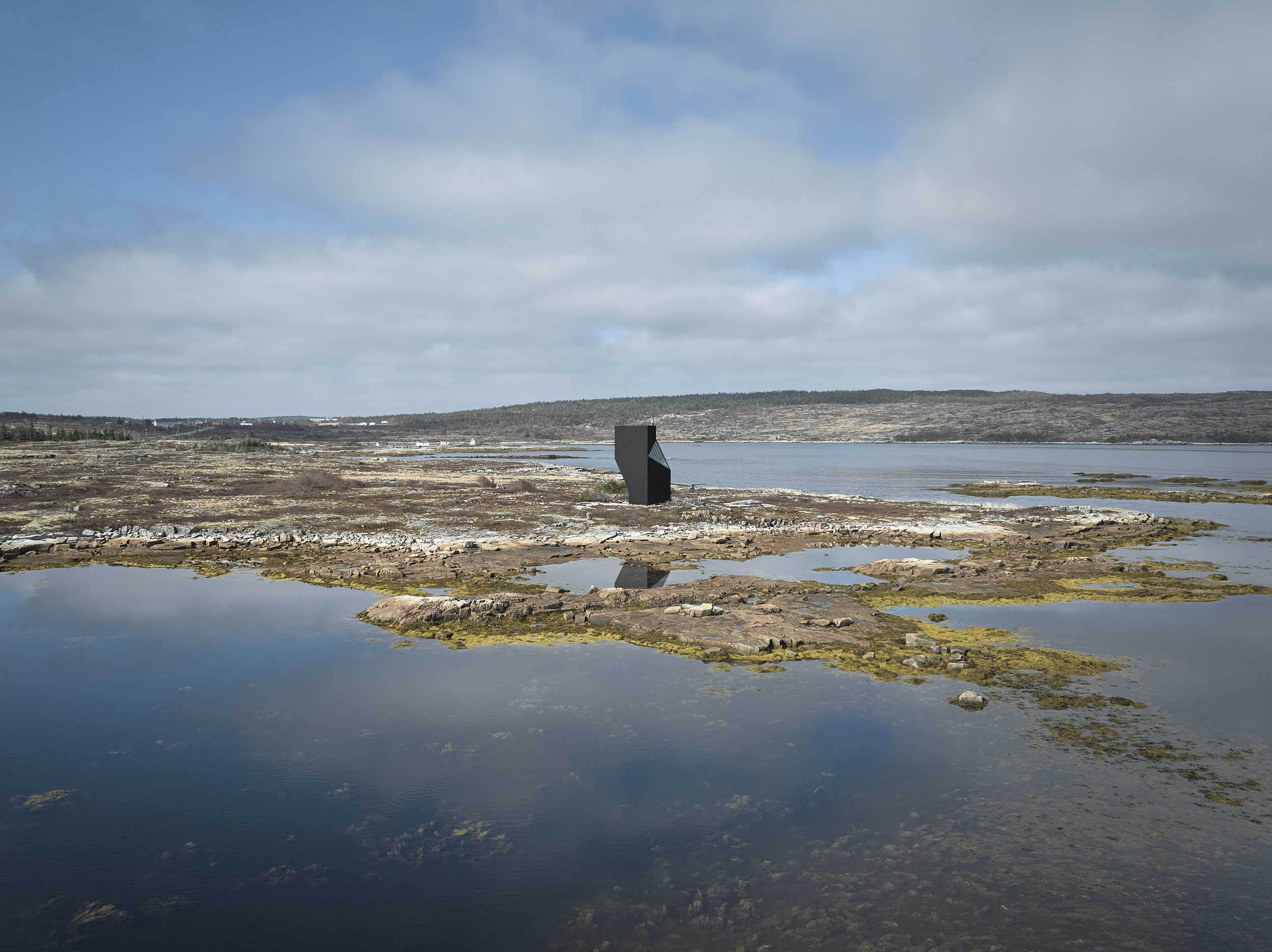 TOWER STUDIO, FOGO ISLAND | SAUNDERS ARCHITECTURE