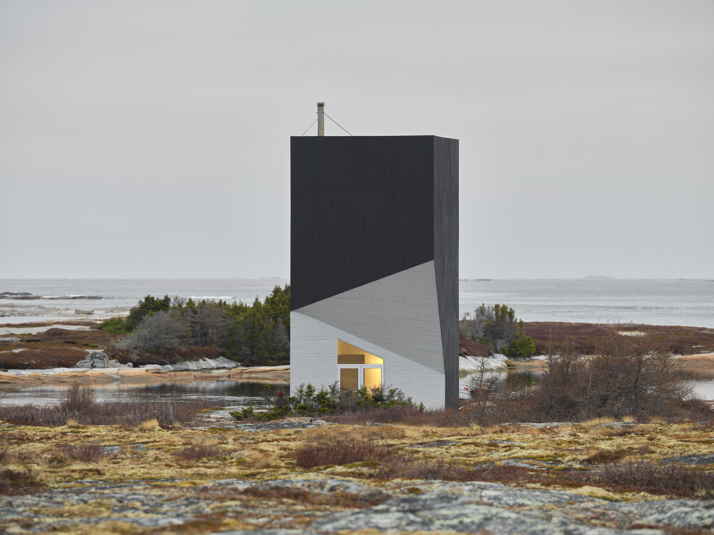 TOWER STUDIO, FOGO ISLAND | SAUNDERS ARCHITECTURE